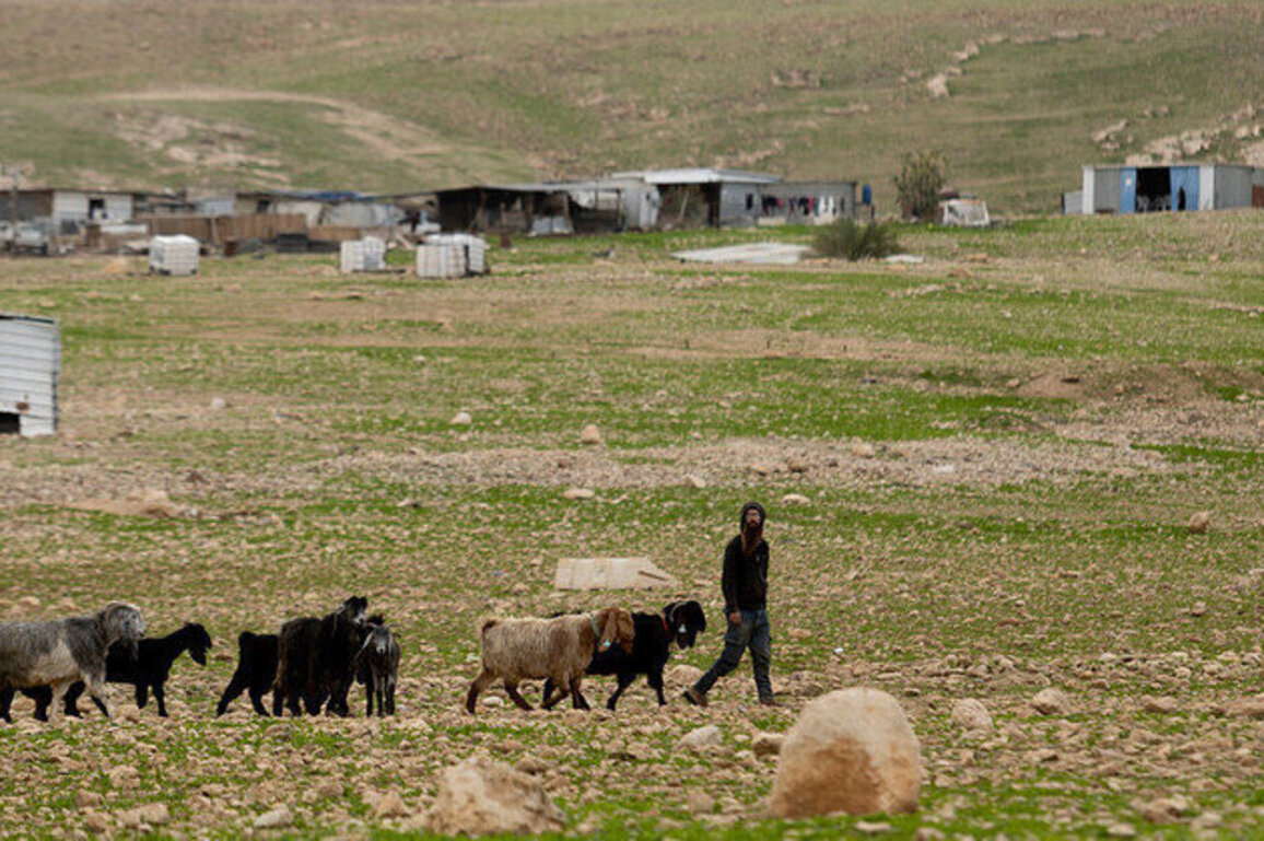 Palestinian abducted and restrained in West Bank 