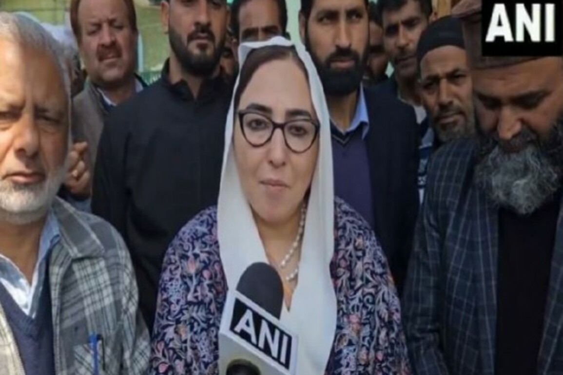"Waqf Boards across country will progress from this": J-K Waqf Board chairperson on Waqf Act