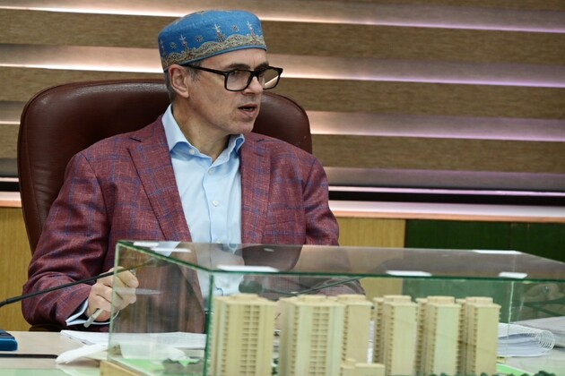 Omar Abdullah chairs J-K Housing Board meet; directs officers to ensure time-bound implementation of decisions