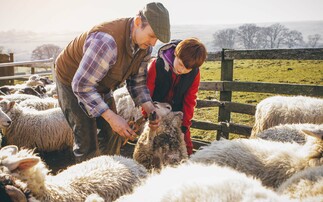 What does farming need to do to support and encourage the next generation into the sector?