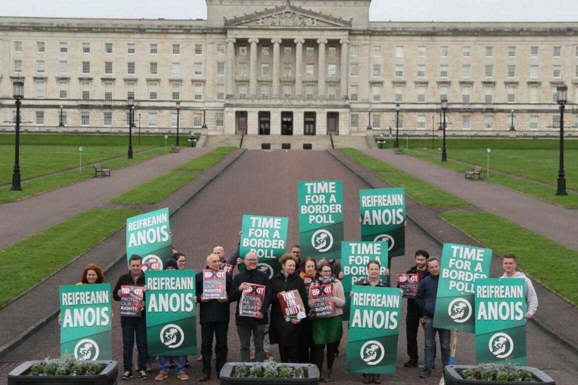 Sinn Fin MP Pat Cullen on Irish Unity and the need for a Border poll