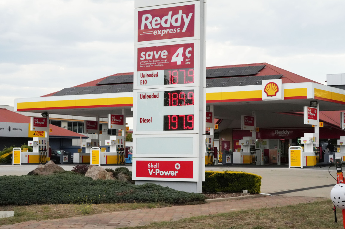 AUSTRALIA-CANBERRA-INFLATION