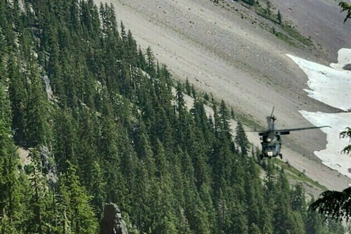 Oregon Guard Responds to Multiple Search and Rescue Missions