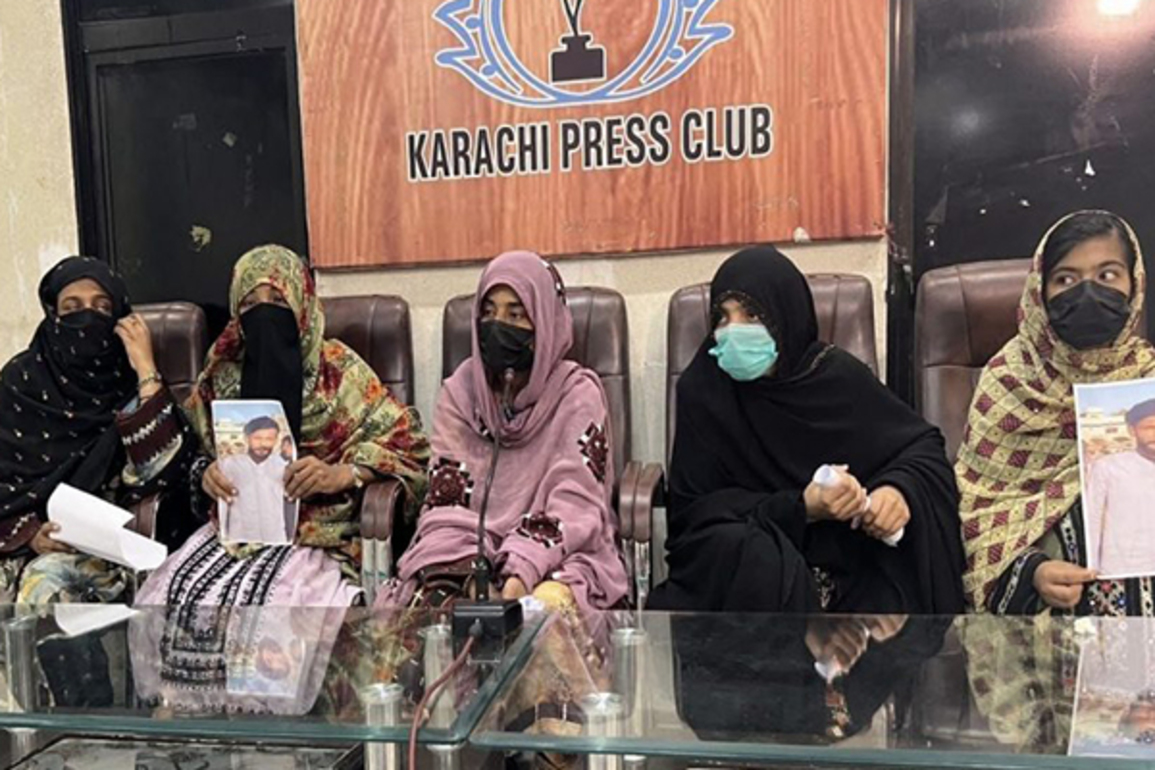 New wave of enforced disappearances reported in Gwadar and Karachi