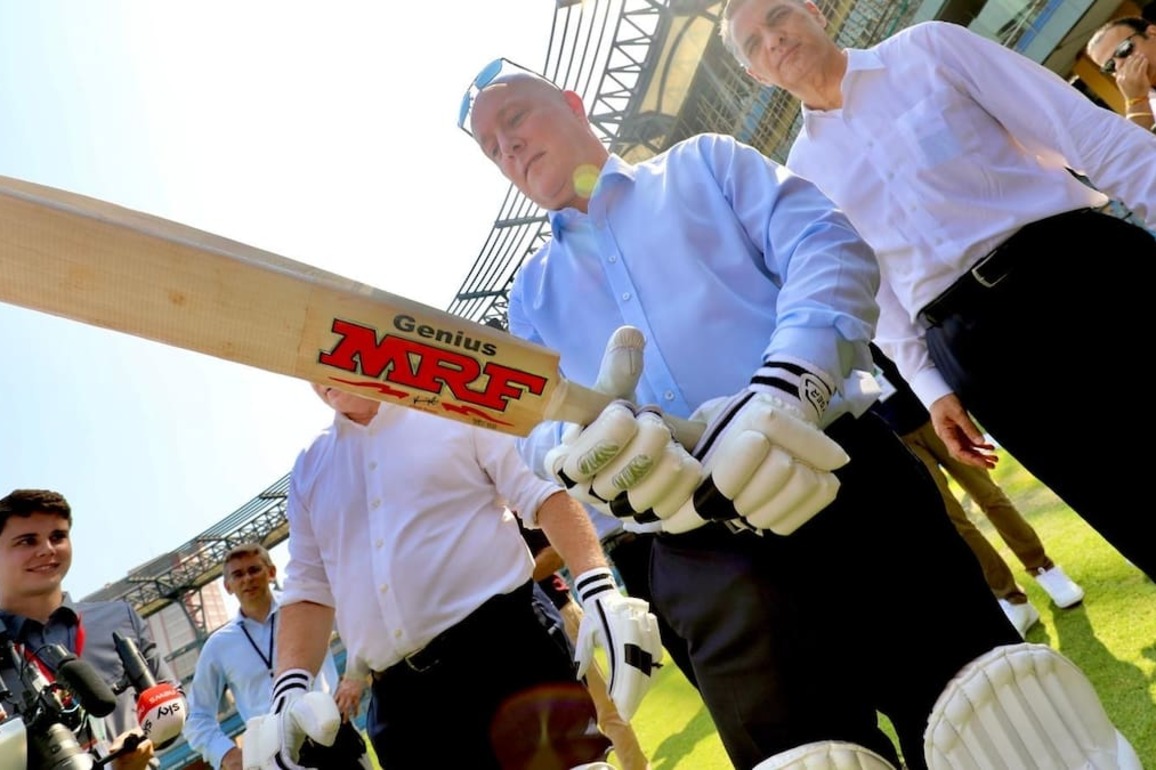 Luxons trade trip to India a success but ultimately judged by pen to paper  Editorial