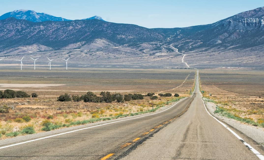 Trigg is on the road to Nevada