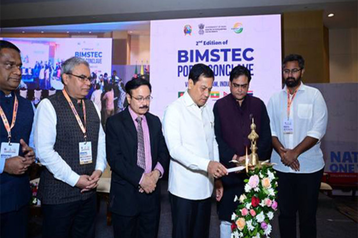 Union Minister Sonowal envisions BIMSTEC Maritime Transport pact as blueprint to transform Bay of Bengal for tourism