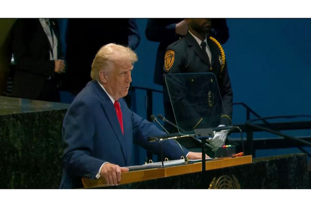 US prepared to impose heavy tariffs on Russia: Trump at UNGA says Ukraine war "not making Russia look good"