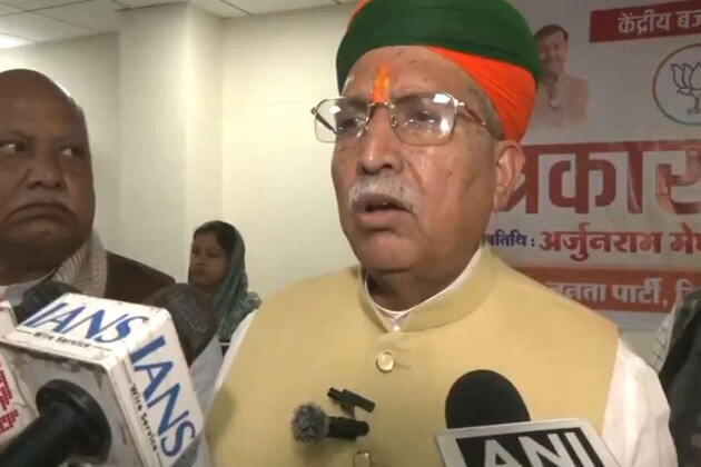"Balances heritage and development": Arjun Ram Meghwal decodes Budget 2026 in Ayodhya