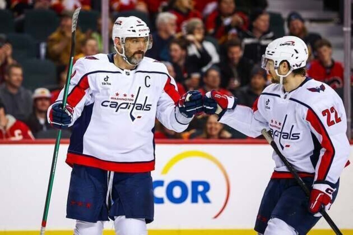 Seeking rare back-to-back wins, Capitals look to slip past Oilers