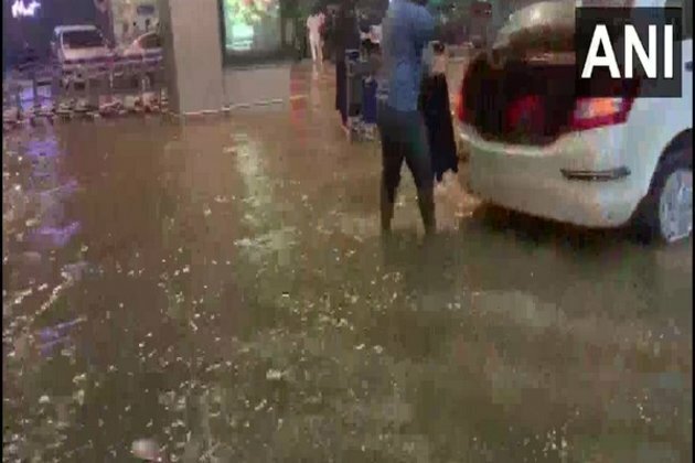 Mysuru witnesses massive waterlogging after rains lash city for around 2 hrs