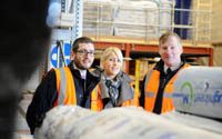 Myers Building Supplies briefs MP on construction industry