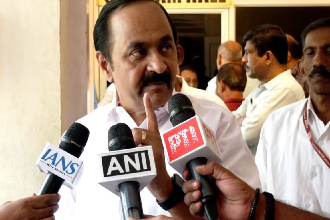 Kerala LoP VD Satheesan denies FCRA violation, says 'no case registered against him'