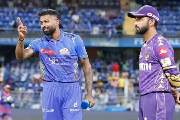 IPL 2025: Mumbai Indians win toss, put KKR to bat