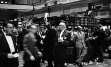 The good old days of stock trading when the uptick rule was still in place (photo: the New York Stock Exchange)