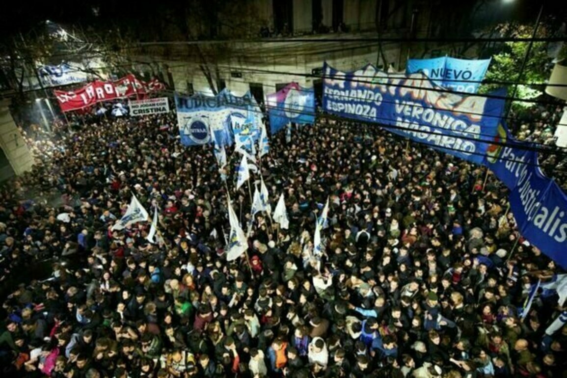 Ex-President Kirchner's prison sentence rattles deep fault lines in Argentina