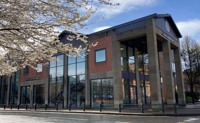 David Southwell had admitted to causing unnecessary suffering to a cow at Beverley Magistrates' Court.