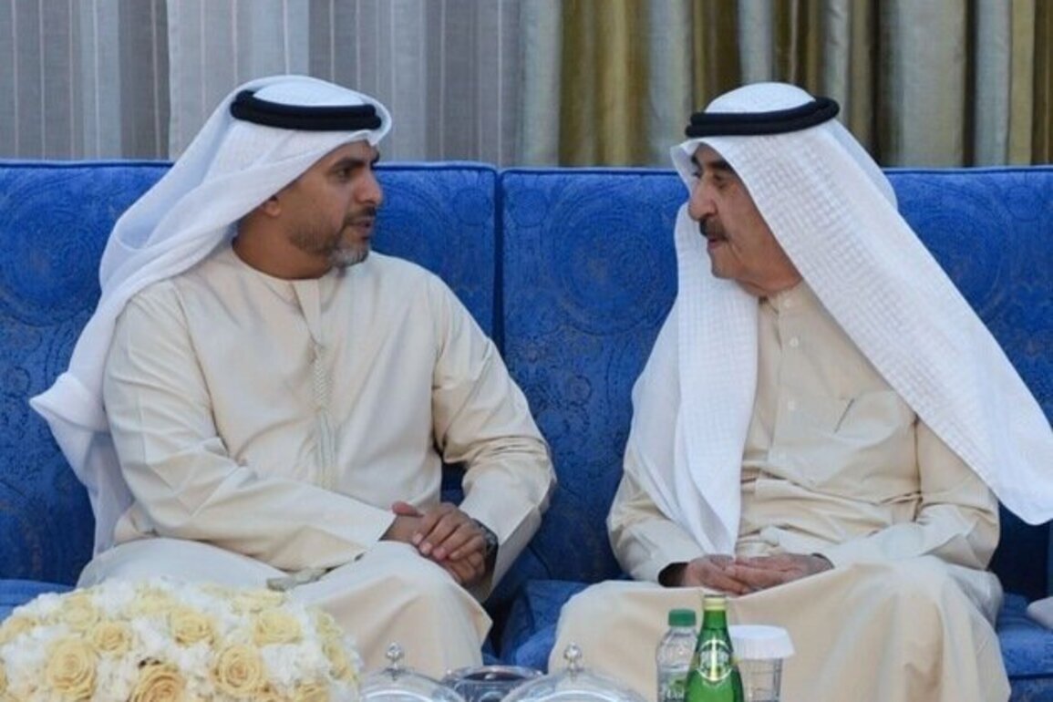 Umm Al Qaiwain Ruler receives Minister of Justice, Ramadan well-wishers
