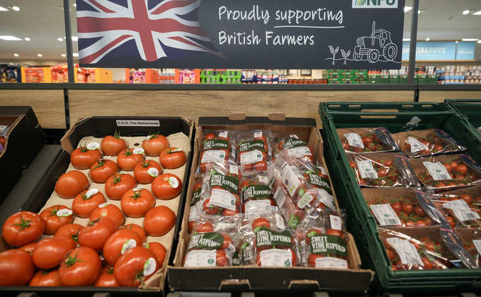 Aldi has topped NFU Scotland's ShelfWatch for locally-sourced produce Aldi has topped NFU Scotland's ShelfWatch for locally-sourced produce