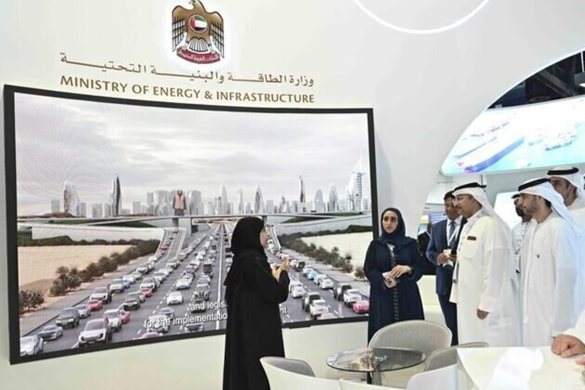 Ministry of Energy and Infrastructure showcases UAE's leadership in maritime shipping