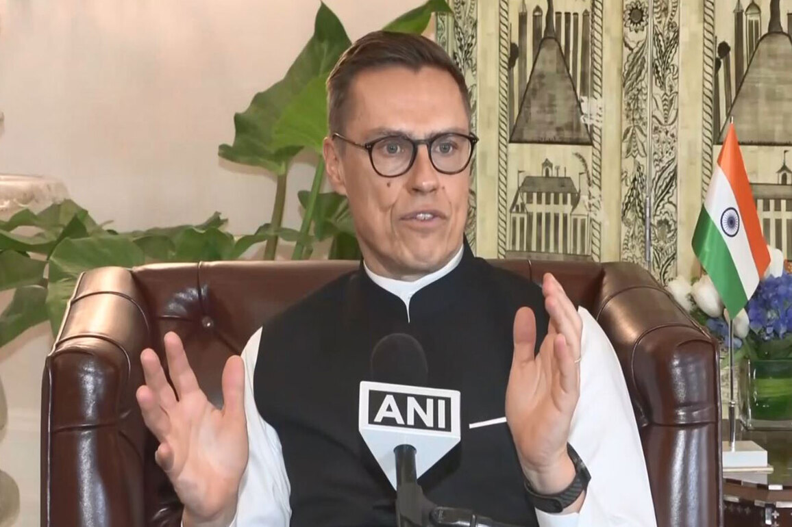 "The future is Indian": Finnish President Alexander Stubb hails New Delhi's rise in "transition of the world order"