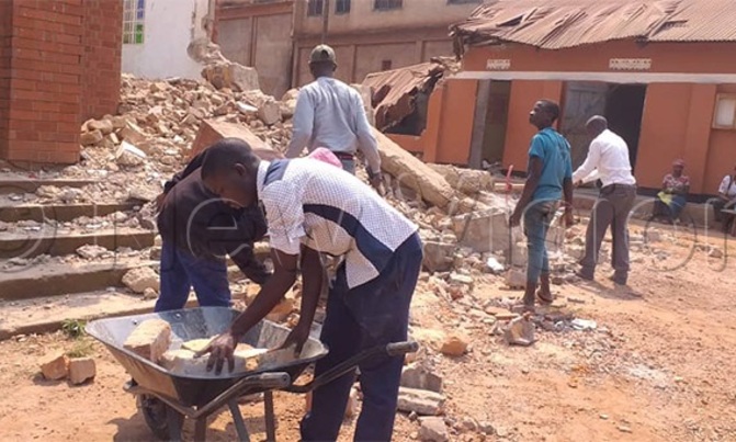 Christian vow to rebuild their demolished church Christian vow to rebuild their demolished church