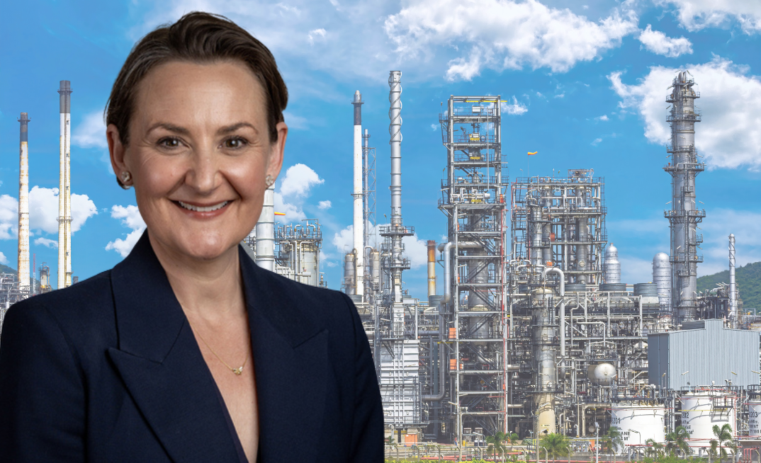 Amber-Jade Sanderson confirmed gas will play a key role in WA's energy transition