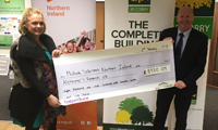 JP Corry raises money for charity