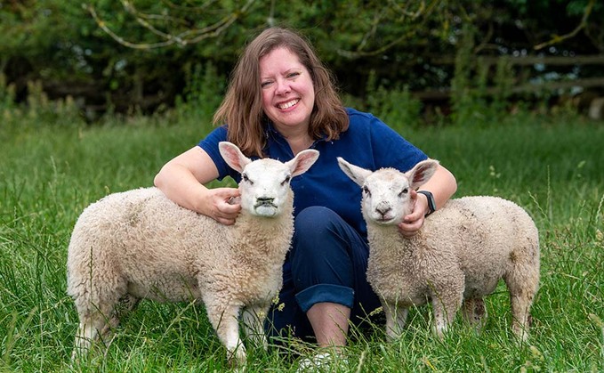 Sally Urwin on finding her farming feet - 'It's not just moving into a job; it's moving into a farming family'