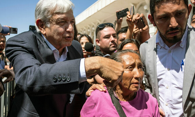 Mexico president-elect says will not fight with Trump Mexico president-elect says will not fight with Trump
