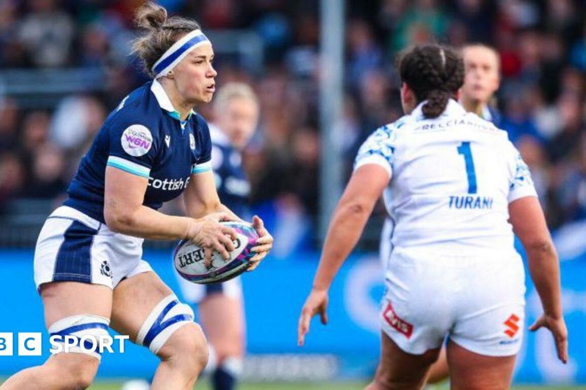 Women's Six Nations- 'Nothing clicked' - Easson laments lacklustre Scots