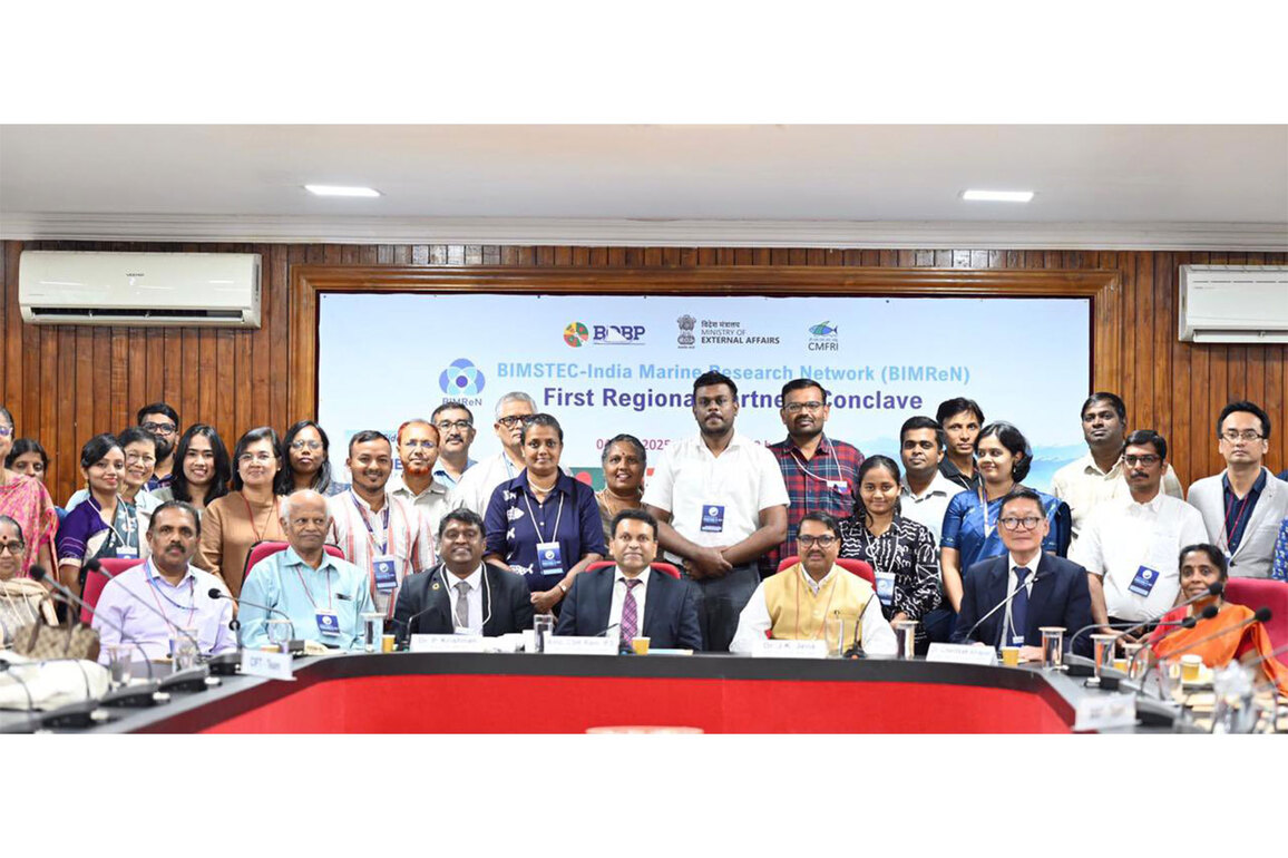 India reinforces cooperation in Bay of Bengal through BIMSTEC-India Marine Research Network