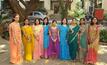 Tata employees in Mumbai on Traditional Dress day