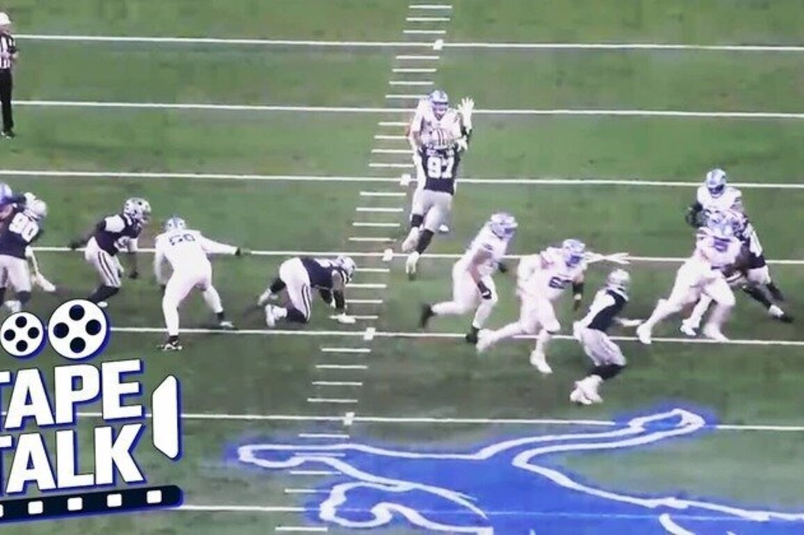 Tape Talk: What stood out on film from Cowboys-Lions