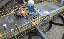 Outotec TankCell e630 running at the Buenavista del Cobre Concentrator 1