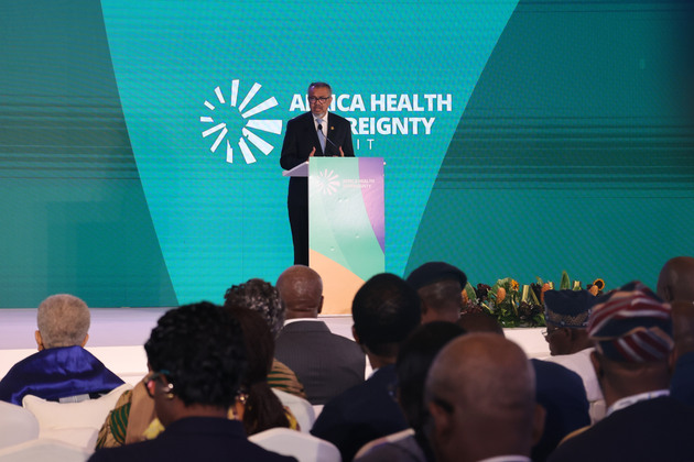 GHANA-ACCRA-AFRICA HEALTH SOVEREIGNTY SUMMIT