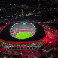 (SP)MEXICO-MEXICO CITY-FOOTBALL-AZTECA STADIUM