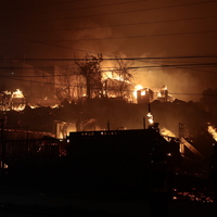 (SpotNews) CHILE-BIOBIO-FOREST FIRES