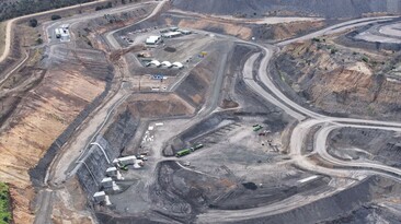 The Mammoth underground mine has cut its first coal.