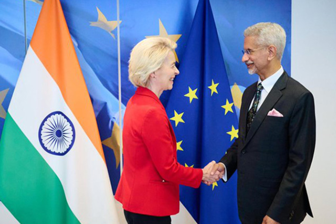 Jaishankar, European Commission President Leyen discuss ways to deepen partnership
