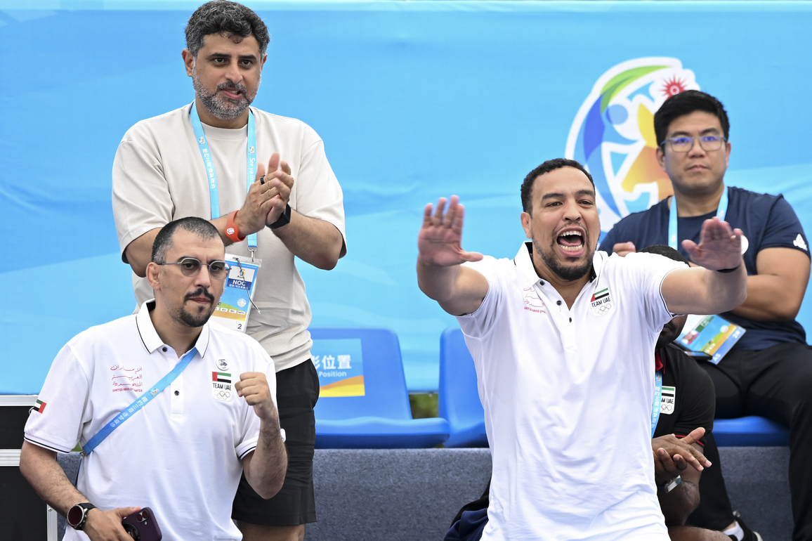 (SP)CHINA-HAINAN-SANYA-ASIAN BEACH GAMES-JIU JITSU-MEN'S-77KG-SEMIFINALS (CN)