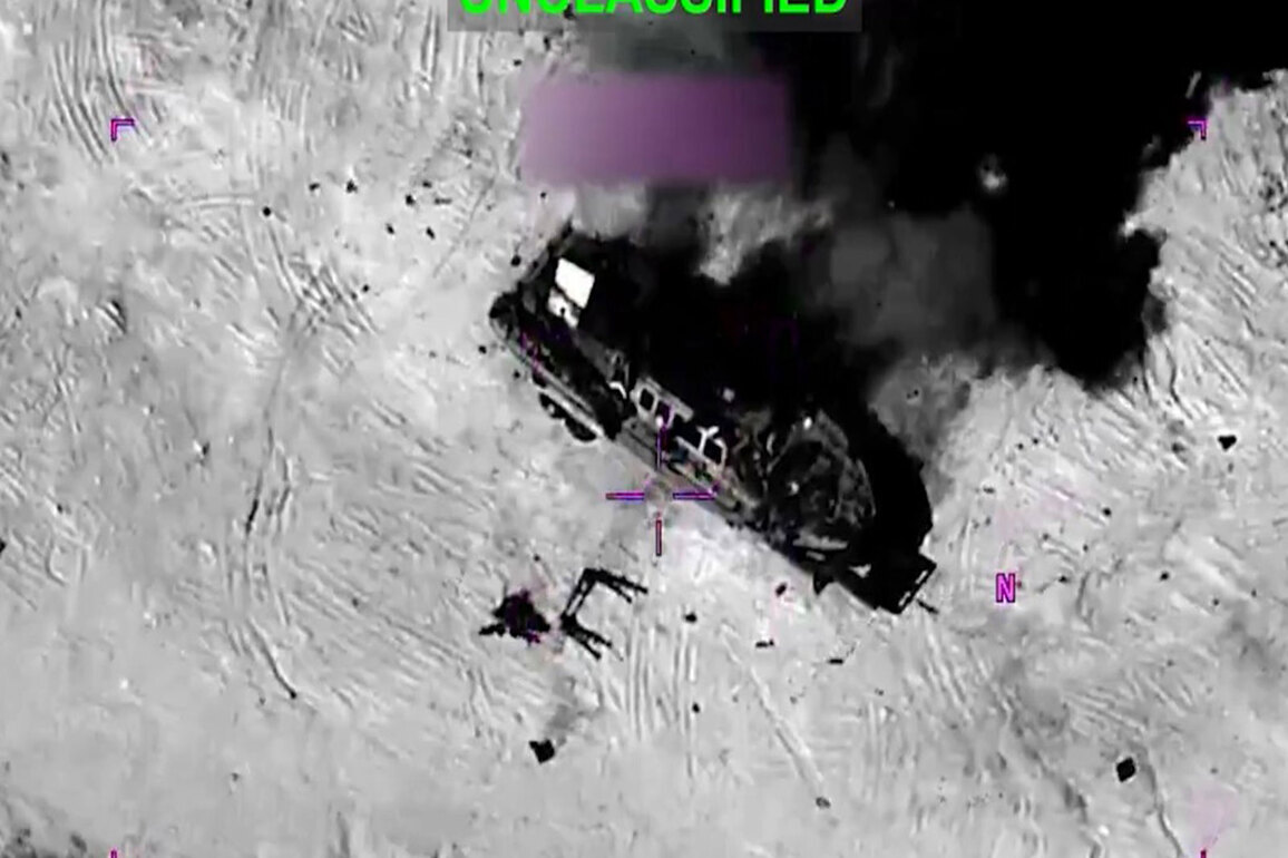 US releases footage of airstrikes on Iranian naval vessels