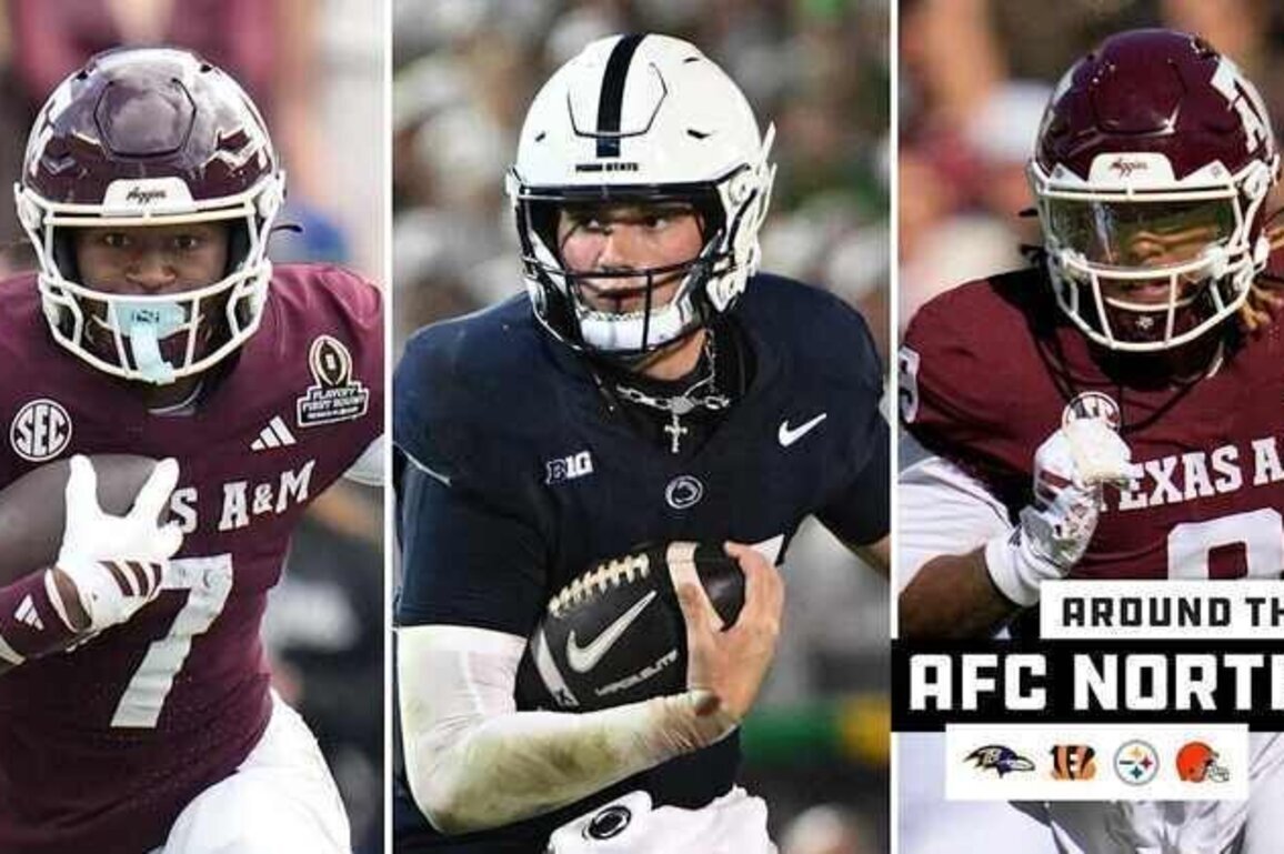 Around the AFC North: Draft Grades & Recap of Rivals' Picks