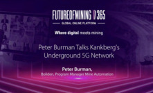 Peter Burman talks Kankberg's underground 5G network