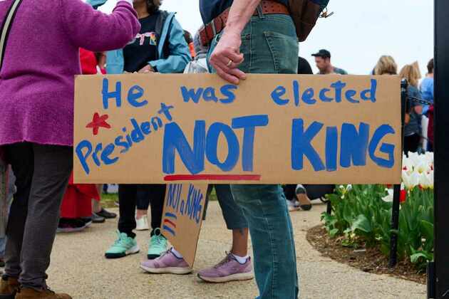 Protesting Trump this weekend&quest; Keep the &quot;No Kings&quot; rallies on point (Letters)