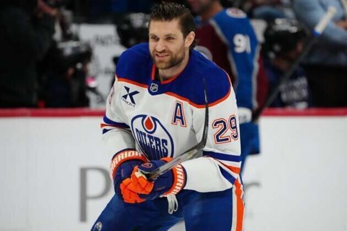 Oilers: Star F Leon Draisaitl (lower body) likely out rest of regular season