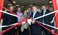 Plumbase scores with grand opening by footballing legend Marco Gabbiadini