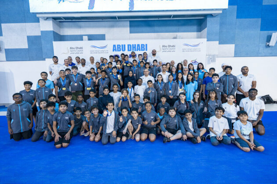 Abu Dhabi Aquatics Club concludes first edition of Swim for Life League