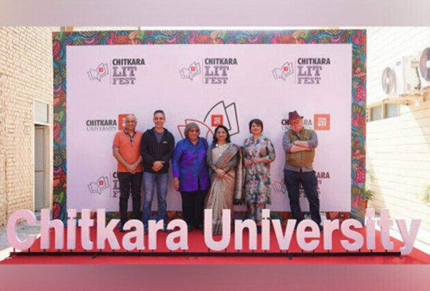 Ankur Warikoo Takes Center Stage at Chitkara Lit Fest's Marquee Attraction