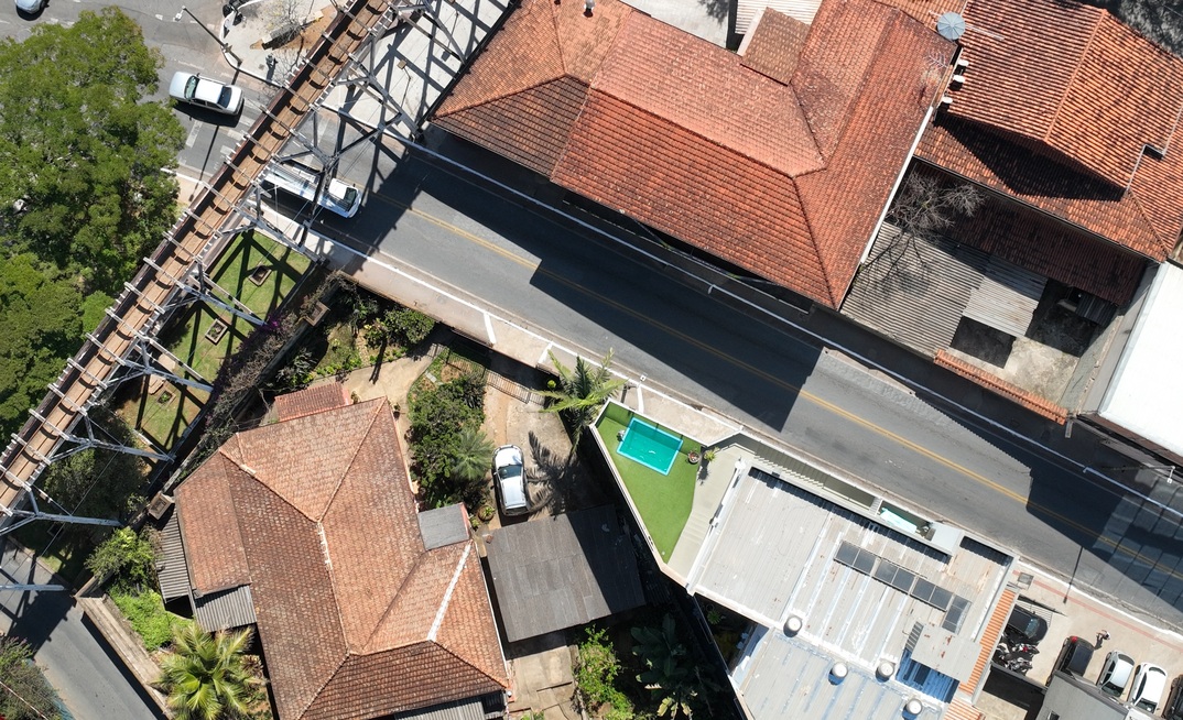 Bicame era usado para levar água à mina de ouro Morro Velho, em Nova Lima (MG)/Divulgação